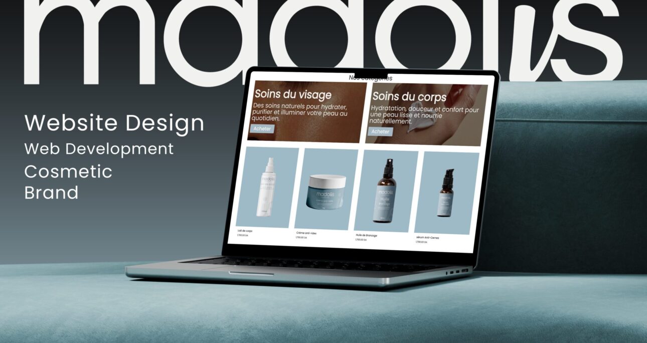 Madolis website Project